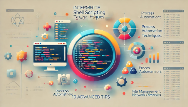 中級者向けシェルスクリプト活用術：10の応用Tips